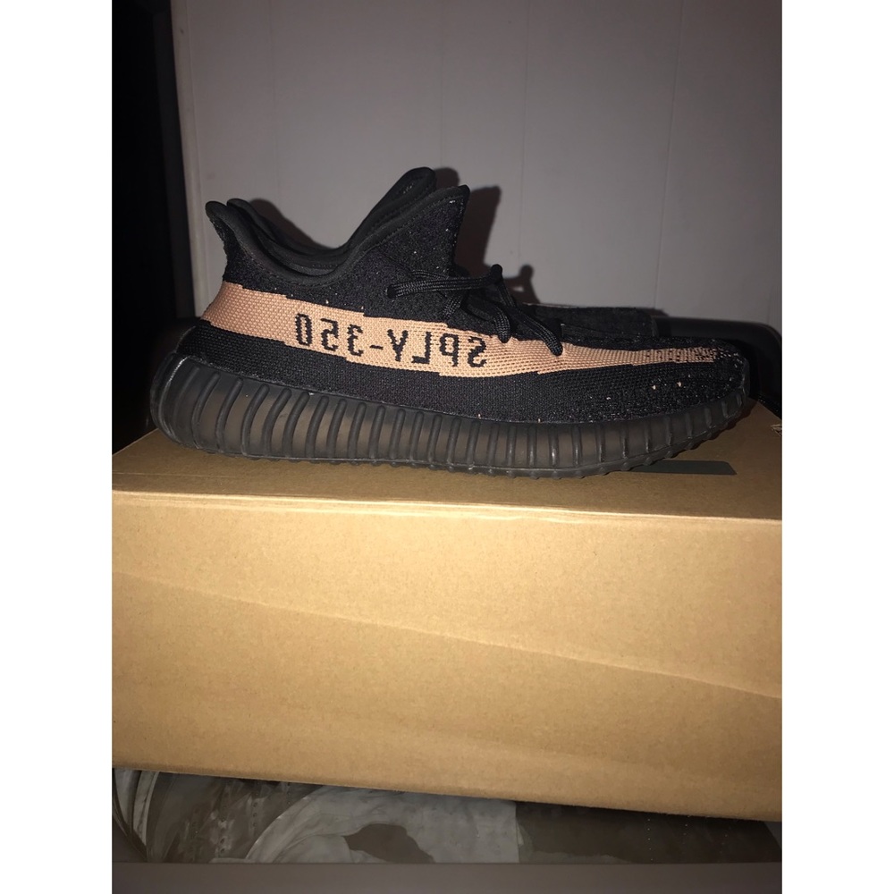 YEEZY BOOST 350 COPPER COLORWAY